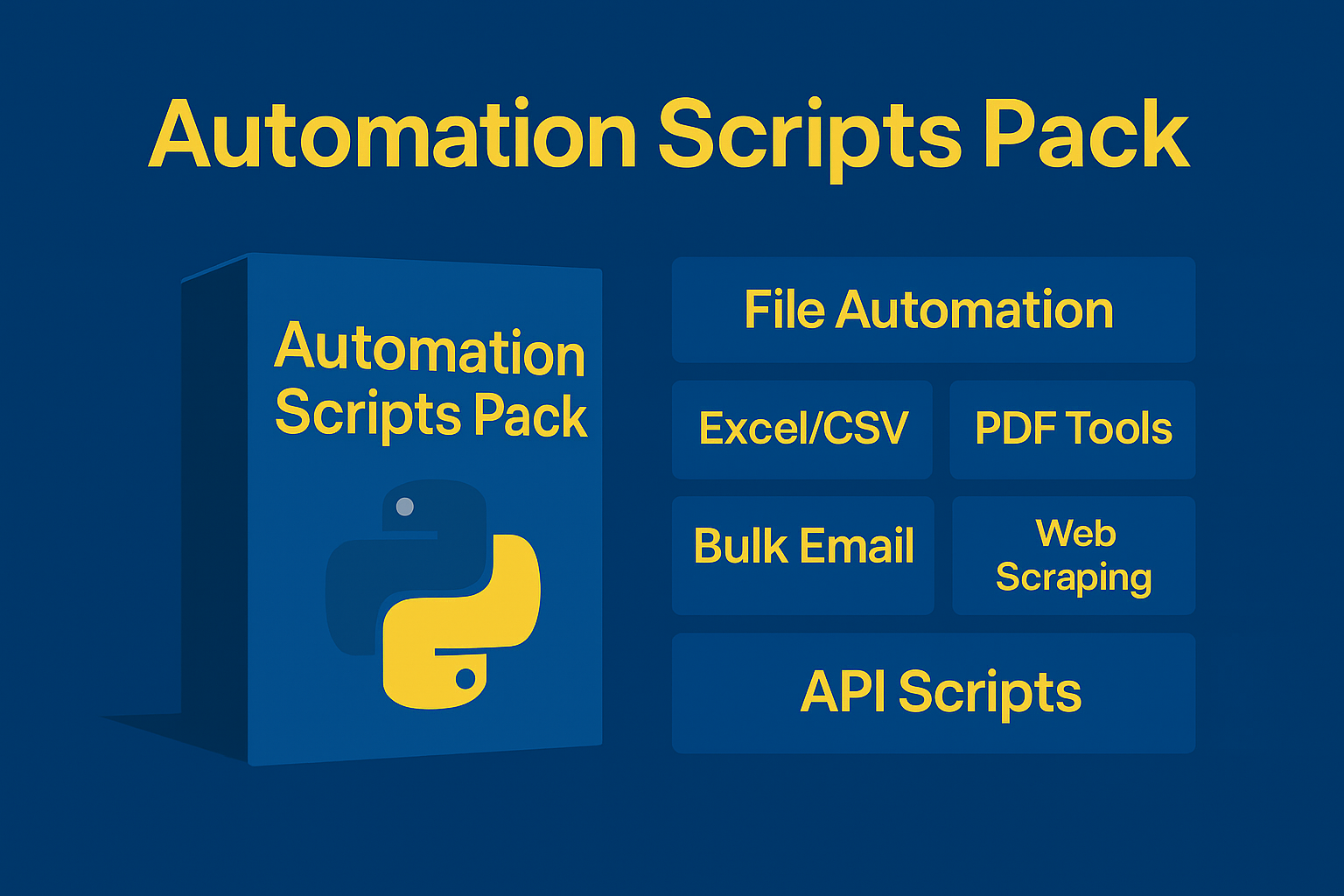 Automation Scripts Pack Preview